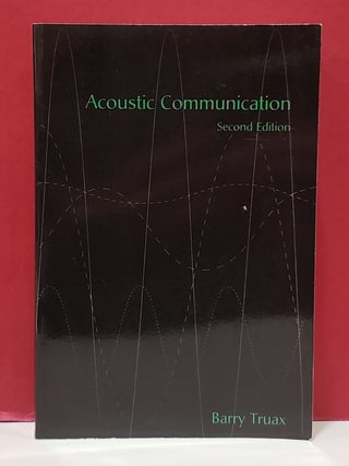 Item #1154959 Acoustic Communication. Barry Truax