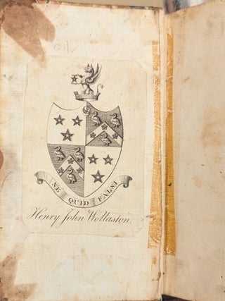 New Heraldry in Miniature; Consisting of all the Arms, Crests, Supporters, and Mottos, of the Peers, Peeresses, and Bishops, of England, Scotland, and Ireland