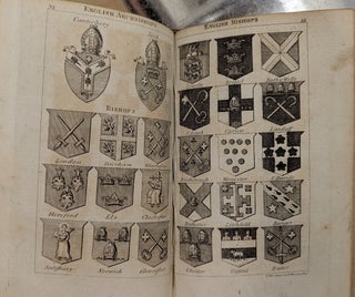 New Heraldry in Miniature; Consisting of all the Arms, Crests, Supporters, and Mottos, of the Peers, Peeresses, and Bishops, of England, Scotland, and Ireland