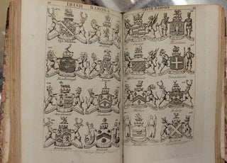 New Heraldry in Miniature; Consisting of all the Arms, Crests, Supporters, and Mottos, of the Peers, Peeresses, and Bishops, of England, Scotland, and Ireland
