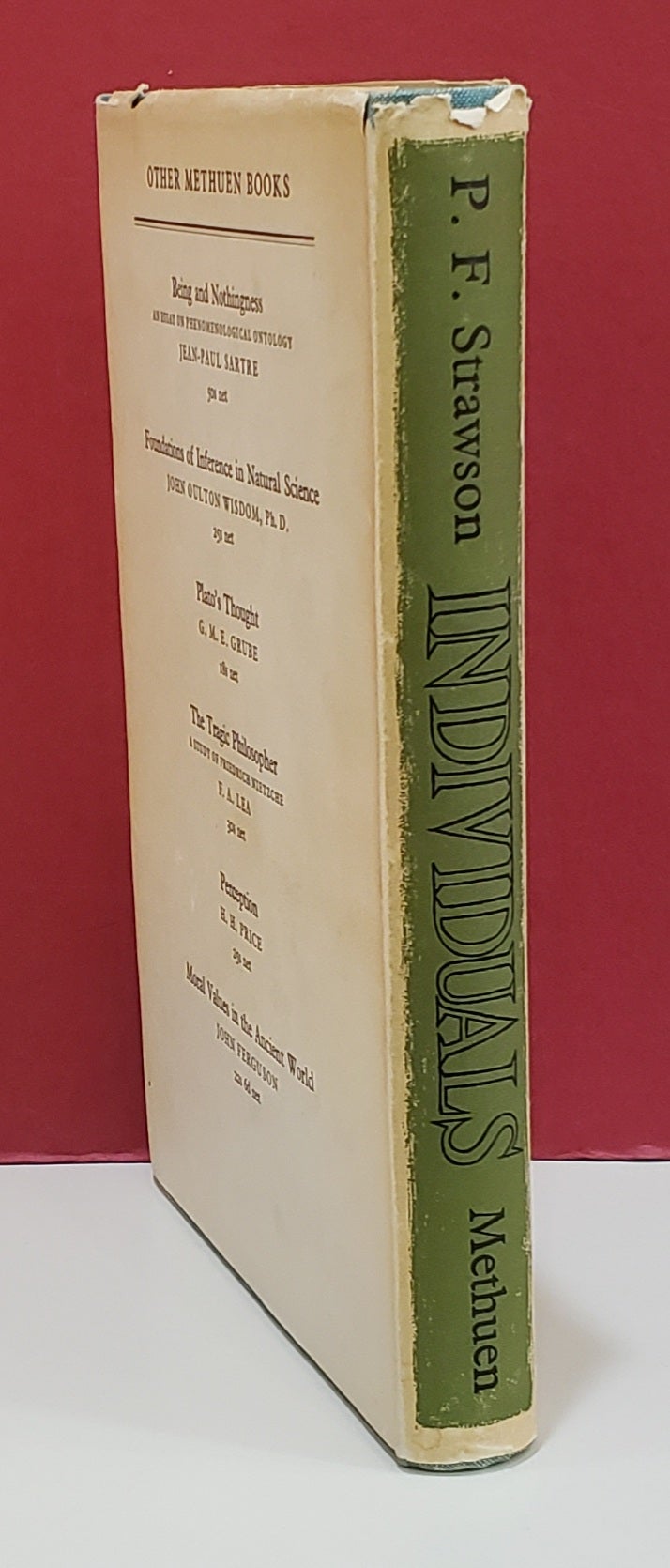 Individuals: An Essay in Descriptive Metaphysics | P. F. Strawson