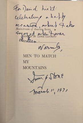Men to Match My Mountains: The Opening of the Far West 1840-1900