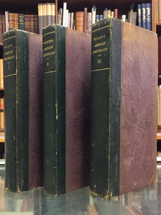 Item #1156177 American Ornithology; or, The Natural History of the Birds of the United States, 3...