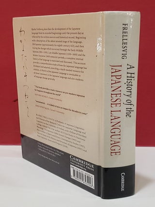 A History of the Japanese Language