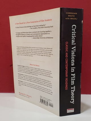 Critical Visions in Film Theory: Classic and Contemporary Readings | Patricia White Timothy ...