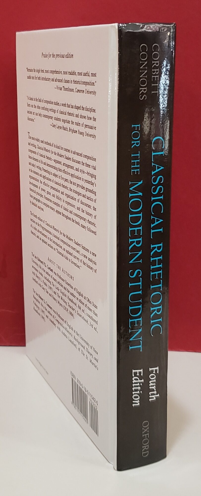 Classical Rhetoric for the Modern Student | Robert J. Connors Edward P ...