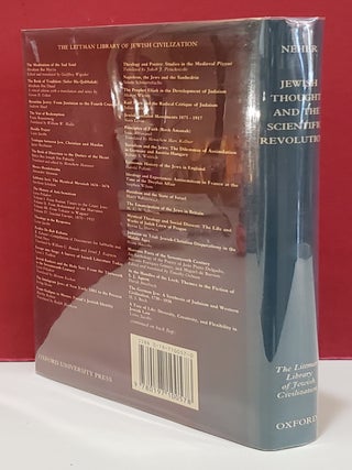 Jewish Thought and the Scientific Revolution of the Sixteenth Century: David Gans (1541-1613) and His Times