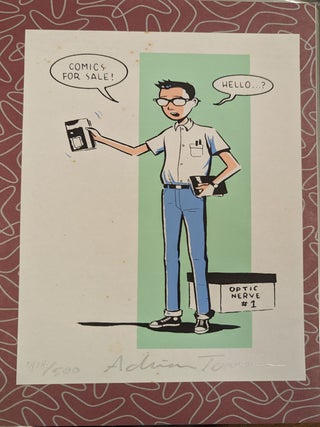 32 Stories: The Complete Optic Nerve Mini-Comics