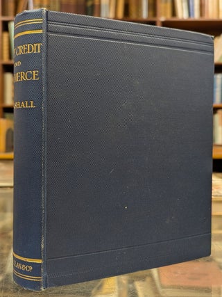 Item #1156833 Money Credit & Commerce. Alfred Marshall