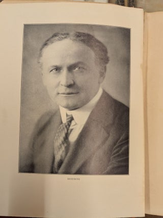 Houdini, His Life Story