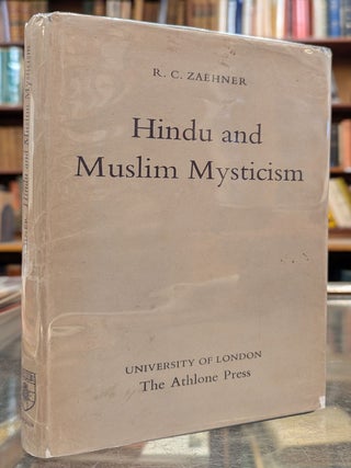 Item #1156853 Hindu and Muslim Mysticism. R C. Zaehner