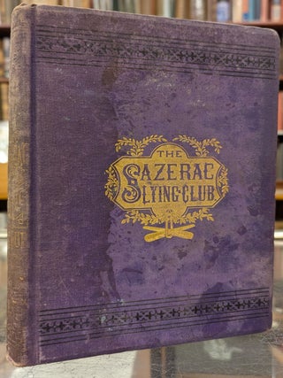 Item #1156861 The Sazerac Lying Club: A Nevada Book. Fred H. Hart