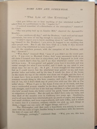The Sazerac Lying Club: A Nevada Book