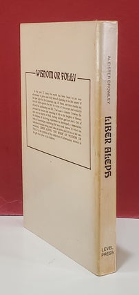 Liber Aleph: The Book of Wisdom or Folly