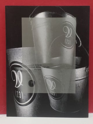 Item #1156920 Vaughan Oliver and v23: Poster Designs. Neil Spiller Vaughan Oliver, Chris Sharp