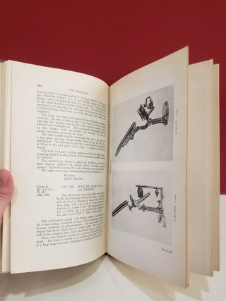 Origin and Development of the Microscope; As Illustrated by Catalogues of the Instruments and Accessories, in the Collections of the Royal Microscopical Society...