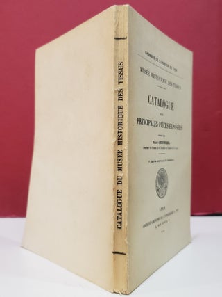 Catalogue des Principales Pieces Exposees