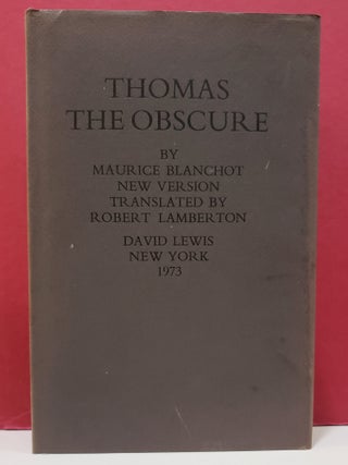 Thomas the Obscure