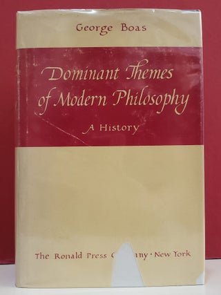 Dominant Themes of Modern Philosophy: A History