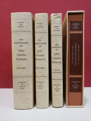 Item #1157344 The Expeditions of John Charles Fremont, 4 Vols. Mary Lee Spence Donald Jackson