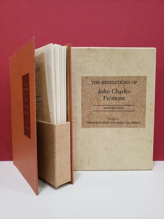 The Expeditions of John Charles Fremont, 4 Vols.