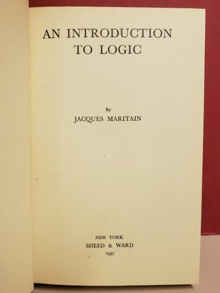 An Introduction to Logic