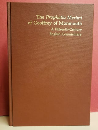 Item #1157487 The Prophetia Merlini of Geoffrey of Monmouth: A Fifteenth-Century English...