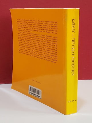 The Great Perfection: A Philosophical and Meditative Teaching of Tibetan Buddhism