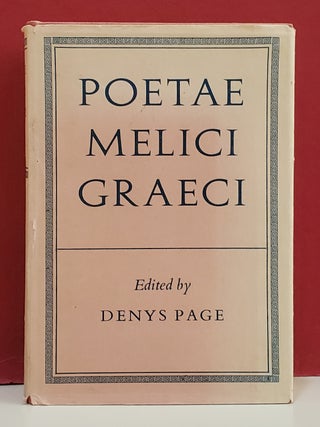 Poetae Melici Graeci