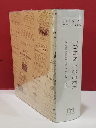 John Locke: A Descriptive Bibliography