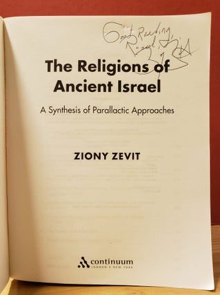 The Religions of Ancient Israel: A Synthesis of Parallactic Approaches
