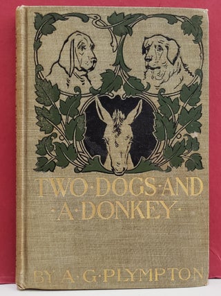 Two Dogs and a Donkey