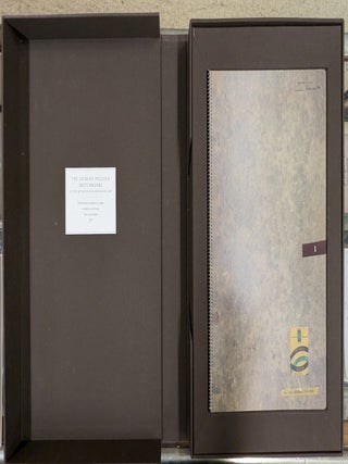 The Jackson Pollock Sketchbooks in the Metropolitan Museum of Art (4 fascimile Notebooks)