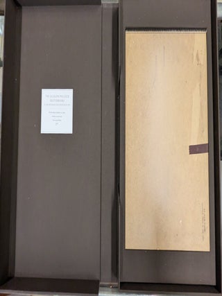 The Jackson Pollock Sketchbooks in the Metropolitan Museum of Art (4 fascimile Notebooks)