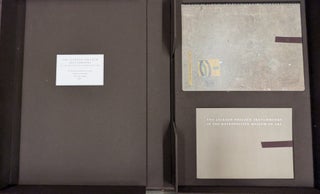 The Jackson Pollock Sketchbooks in the Metropolitan Museum of Art (4 fascimile Notebooks)