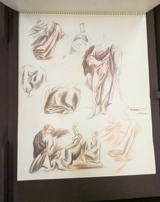 The Jackson Pollock Sketchbooks in the Metropolitan Museum of Art (4 fascimile Notebooks)