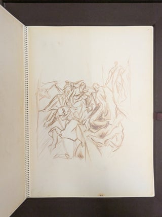 The Jackson Pollock Sketchbooks in the Metropolitan Museum of Art (4 fascimile Notebooks)