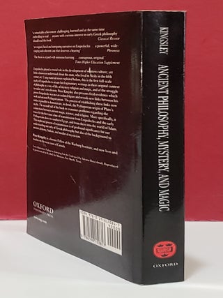 Ancient Philosophy, Mystery, and Magic: Empedocles and Pythagorean Tradition