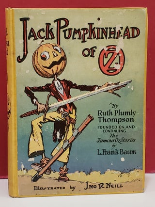 Jack Pumpkinhead of Oz