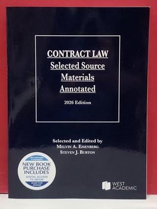 Contract Law: Selected Source Materials Annotated
