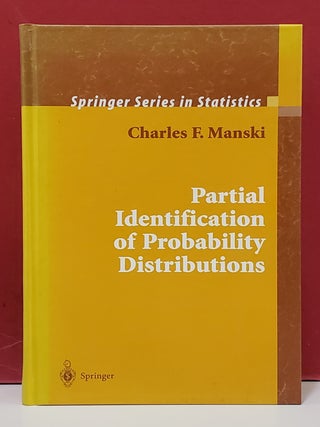 Partial Identification of Probability Distributions