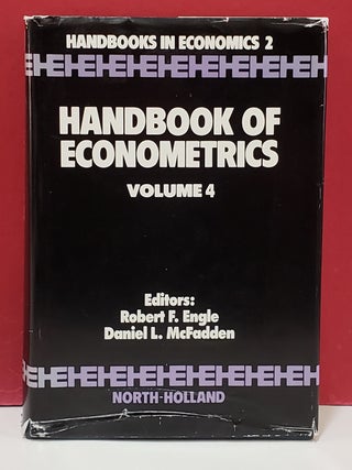 Handbook of Econometrics, Volume 4