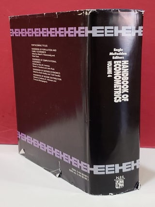 Handbook of Econometrics, Volume 4