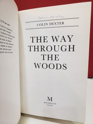 The Way Through the Woods: The New Inspector Morse Novel