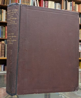 Item #115807 Contributions to the Fossil Flora of the Western Territories, Part III: The...