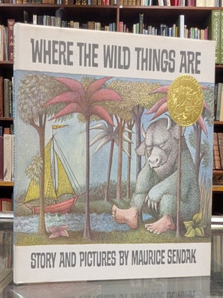 Item #115810 Where the Wild Things Are. Maurice Sendak