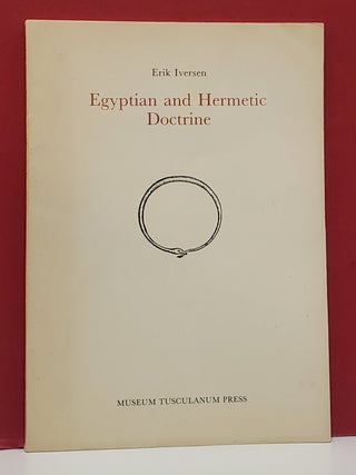 Egyptian and Hermetic Doctrine