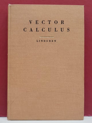 Vector Calculus