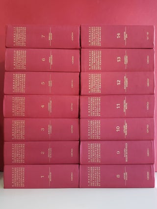 Dictionnaire des Peintres Sculpteurs Dessinateurs et Graveurs, 14 Vols
