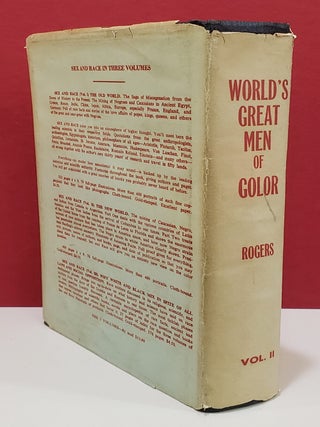 World's Great Men of Color, Volume II: 3000 B.C. to 1946 A.D.